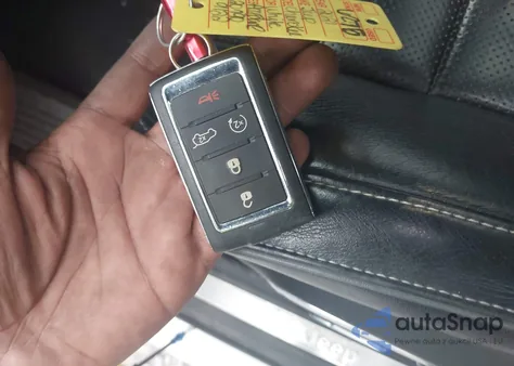 2021 Jeep Grand Cherokee L Overland 4X4 from USA, damaged, VIN 1C4RJKDG6M8120190